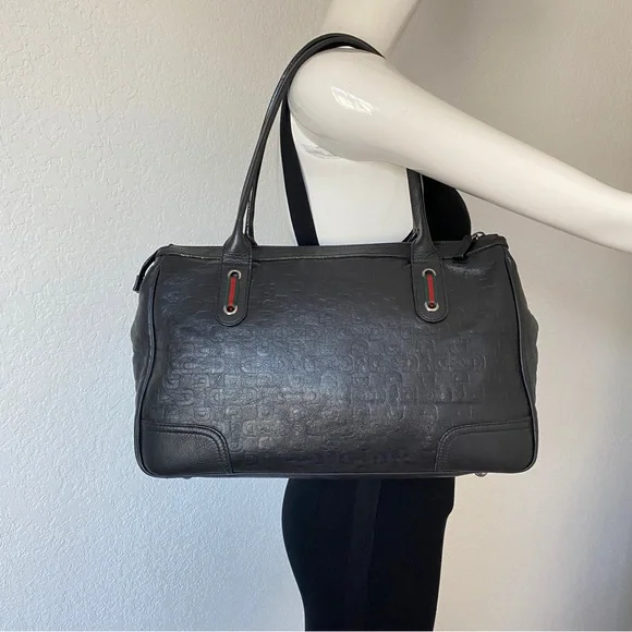 Gucci Black GG  Princy Shoulder Bag - Picture 10 of 14